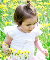 Alex and Ant Singlet Lace and Velvet